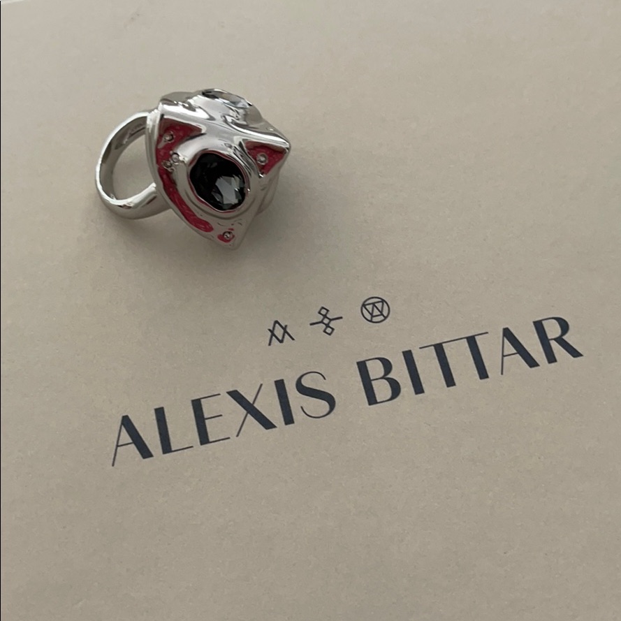 New Alexis Bittar Ring 174$